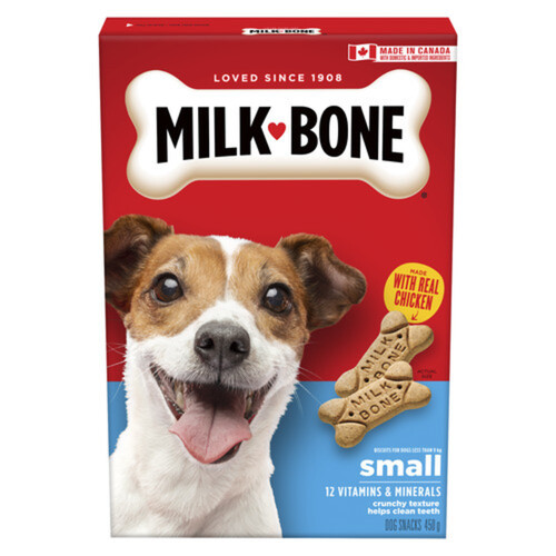 Milk-Bone Small Breed Dog Biscuits  450 g