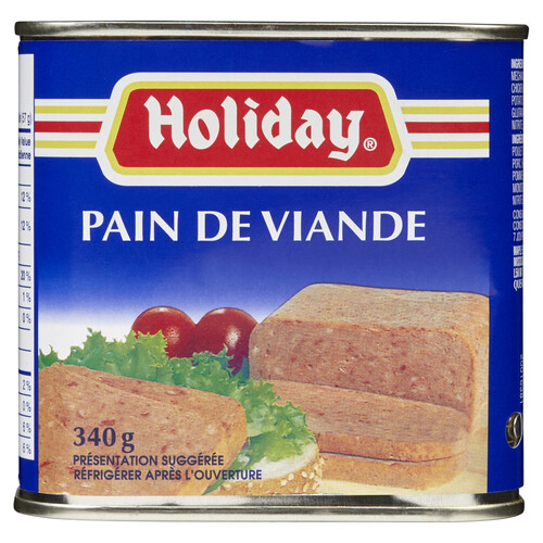 Holiday Canned Luncheon Meat 340 g