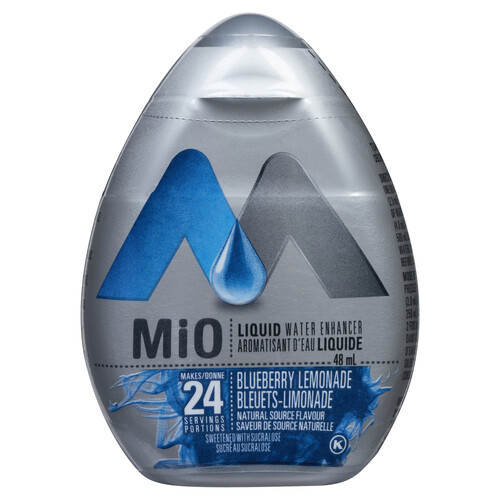 MiO Liquid Water Enhancer Blueberry Lemonade 48 ml