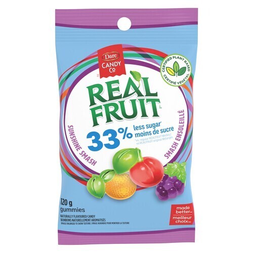 Dare Real Fruit Candy Sunshine Smash 120 g