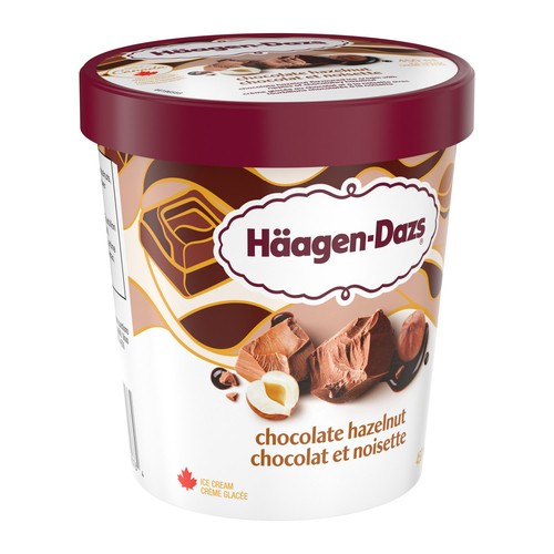Haagen-Dazs Ice Cream Chocolate Hazelnut 450 ml