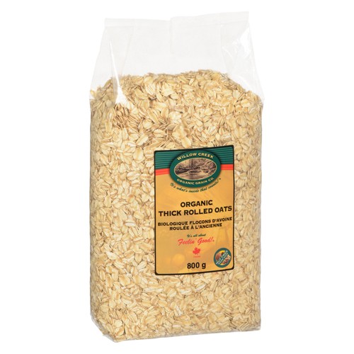 Willow Creek Organic Thick Rolled Oats 800 g