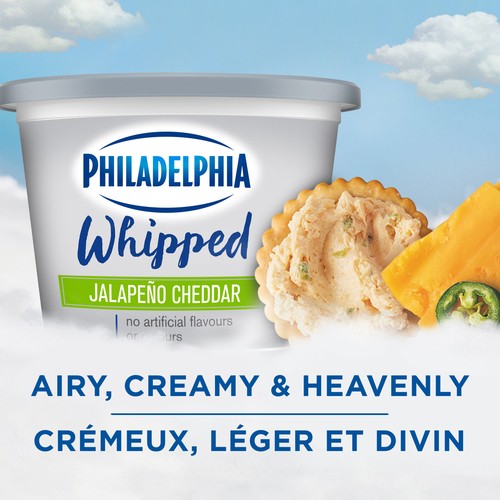 Philadelphia Cream Cheese Product Jalapeo Cheddar 227 g
