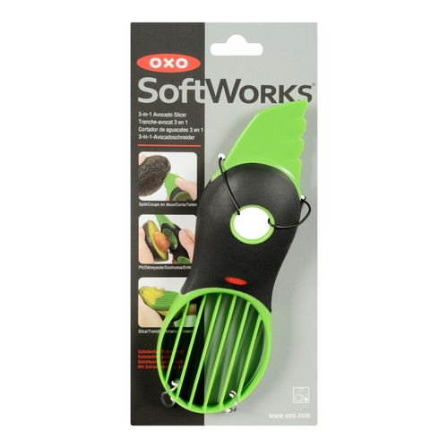 Oxo Soft Works Avocado Slicer 3-In-1 1 Pack