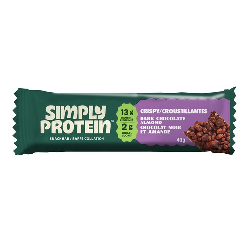Simply Protein Bar Dark Chocolate Almond 40 g