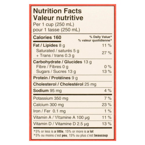Island Farms 3.25% Homogenized Milk 2 L
