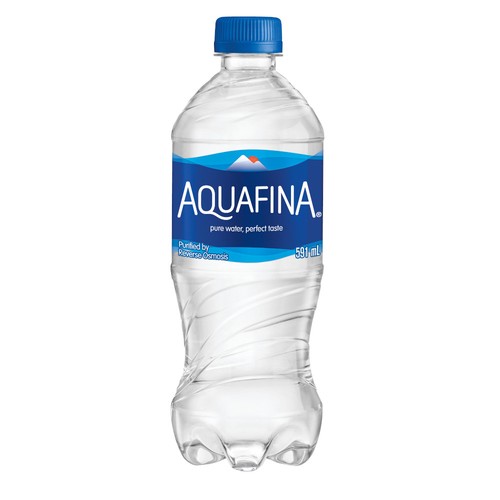 Aquafina Pure Water Demineralized 591 ml (bottle)