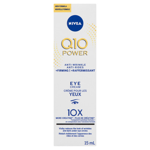 Nivea Visage Q10 Power Eye Cream 15 ml