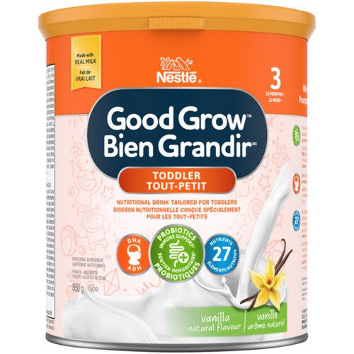 Nestlé Good Grow Stage 3 Toddler Drink Vanilla