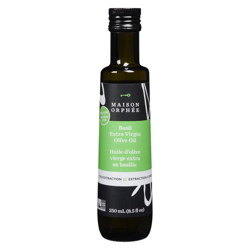 Maison Orphee Olive Oil With Fresh Basil 250 ml