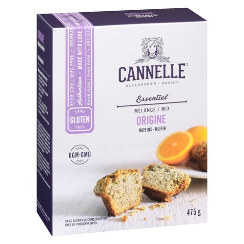 Cannelle Gluten-Free Muffin Mix 475 g