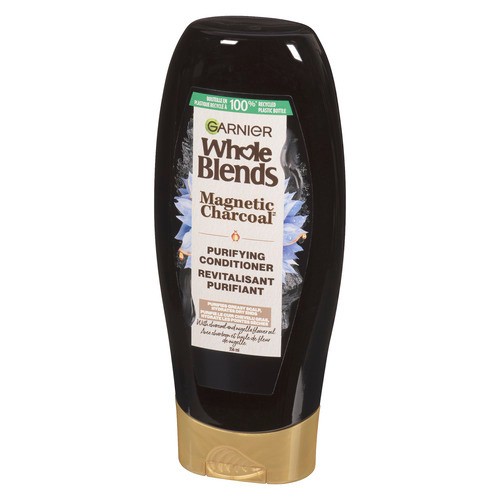 Garnier Whole Blends Conditioner Magnetic Charcoal 356 ml