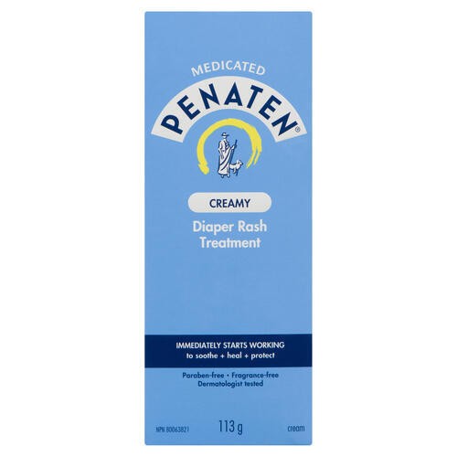 Penaten Diaper Rash Treatment Creamy 113 g
