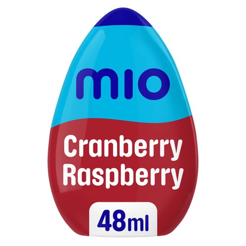 Mio Liquid Water Enhancer Cranberry Raspberry 48 ml