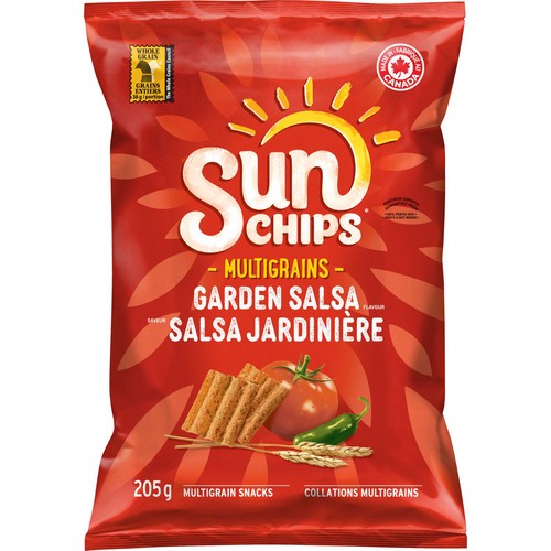 SunChips Multigrain Snacks Garden Salsa Flavoured 205 g