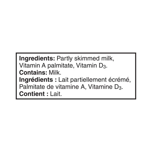 Lactantia PurFiltre 1% Milk Partially Skimmed 4 L
