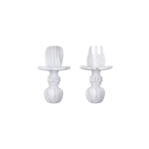 Bumkins Silicone Chewtensils Marble 1 EA
