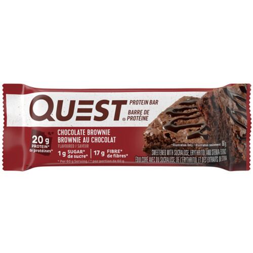 Quest Protein Bar Chocolate Brownie 60 g