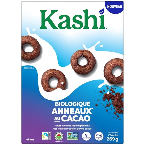Kashi Organic Cereal Cocoa Loops 269 g