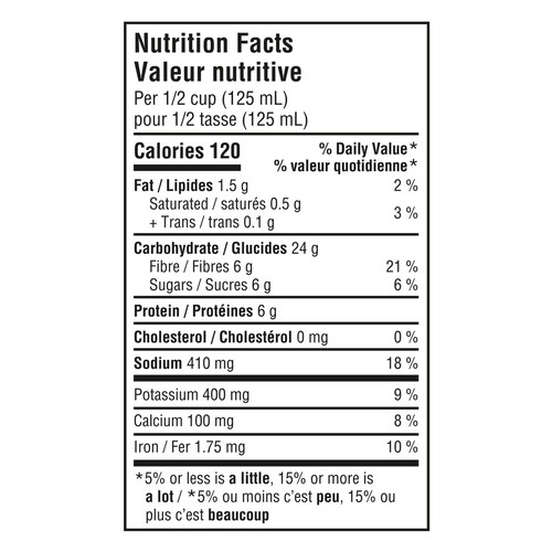 Heinz Canned Beans Deep-Browned With Pork & Tomato Sauce 398 ml
