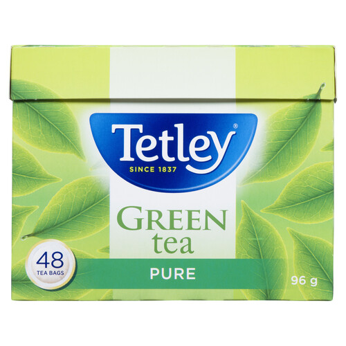 Tetley Pure Green Tea 48 Tea Bags