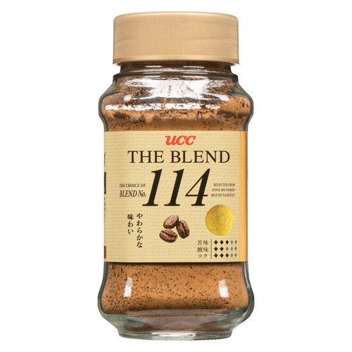UCC Instant Coffee the Blend 114 70 g