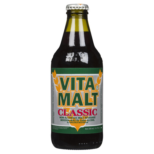Vitamalt Non-Alcoholic Malt Beverage Classic 330 ml (bottle)