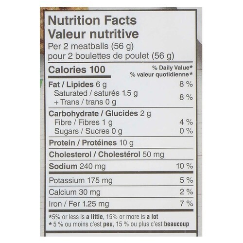 Prime Frozen Chicken Meatballs 700 g