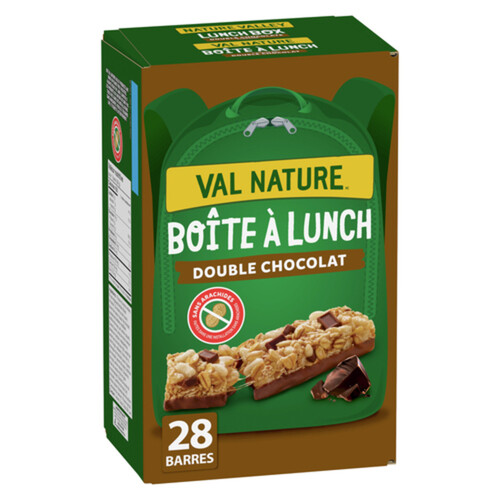 Nature Valley Granola Bars Double Chocolate Kids Snacks Value Pack 28 Count 728 g