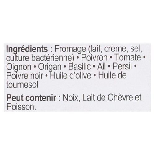Île De France Riviera Flavor Apérifrais Cheese 100 g