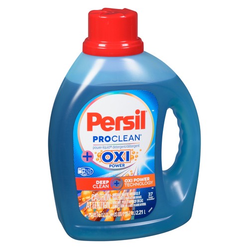Persil ProClean Power Liquid Laundry Detergent + Oxi Power 37 Loads 2.21 L