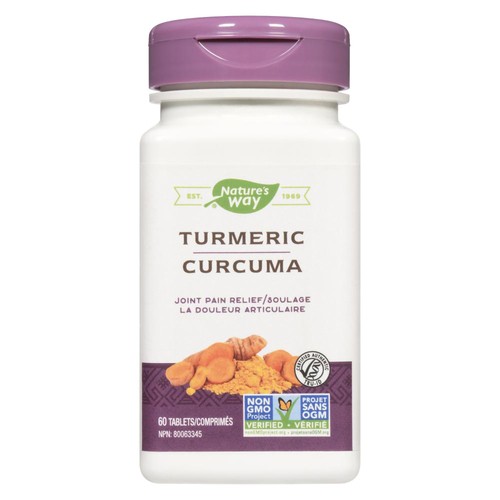 Nature's Way Turmeric Tablets 60 Count