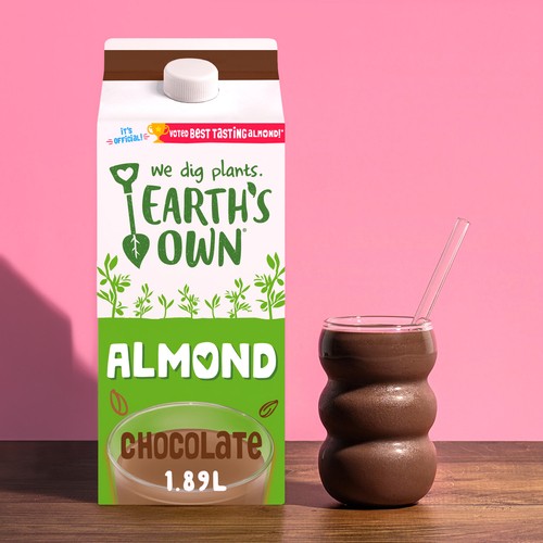 Earth's Own  Almond Milk Alternative Chocolate 1.89 L