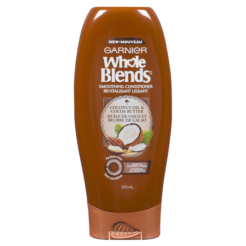 Garnier Whole Blends Conditioner Cocoa Coco 370 ml