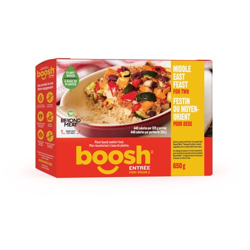 Boosh Middle East Feast Entrée 650 g (frozen)