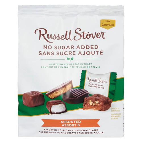 Russell Stover Chocolates Assorted No Sugar Added 503 g