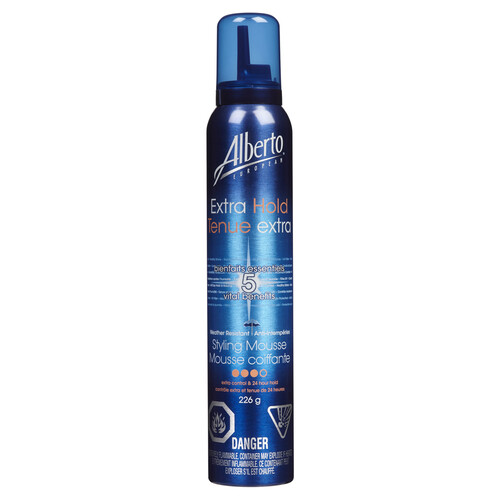 Voilà | Online Grocery Delivery - Alberto European Hair Styling Mousse  Extra Hold Hair Volumizer 226 g