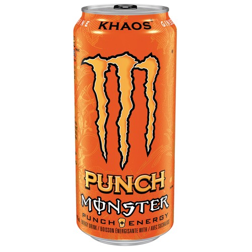 Monster Khaos Energy Drink Punch 473 ml (can)