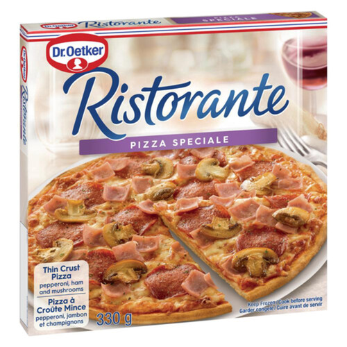 Dr. Oetker Ristorante Frozen Thin Crust Pizza Speciale 330 g