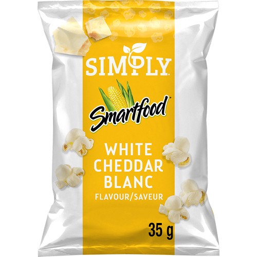 Smartfood White Cheddar Popcorn Popped 35 g