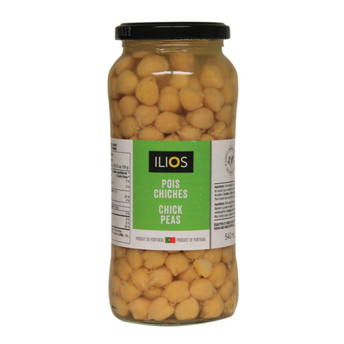 Ilios Chick Peas 540 ml