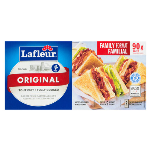 Lafleur Bacon Pre Cooked 90 g