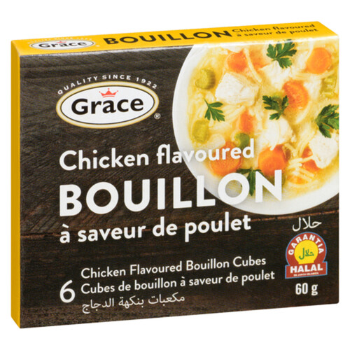 Grace Bouillon Cube Chicken Flavour 60 g