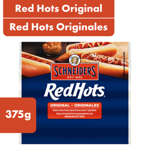 Schneiders Red Hots Hot Dogs Original 375 g