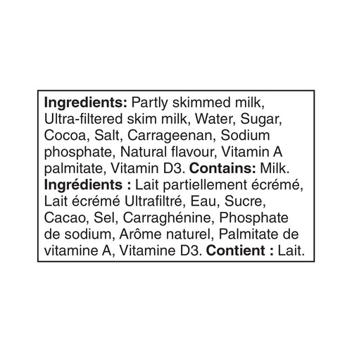 Lactantia UltraPur 1% Milk Ultra-Filtered Chocolate 1.5 L (bottle)