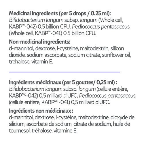 Culturelle Baby Nutritional Supplements Calm Colic Drops 8 ml