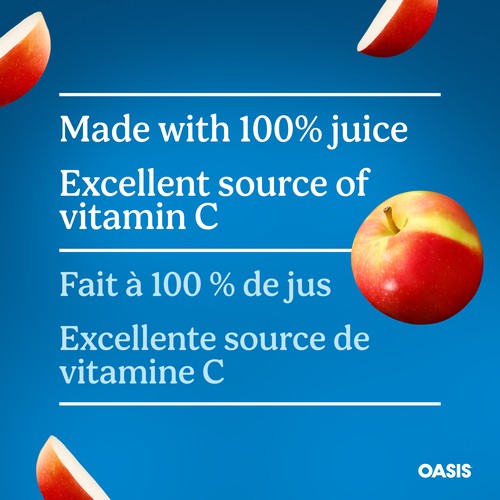 Oasis Apple Juice 960 ml
