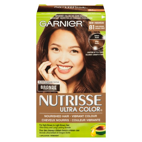 Garnier Nutrisse Ultra Hair Colour Bronde B1 