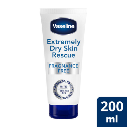 Vaseline Clinical Care Body Lotion Extremely Dry Skin Rescue 200 ml