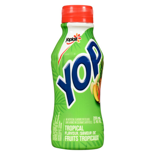 Yoplait Yop 2% Drinkable Yogurt  Tropical Flavour 200 ml